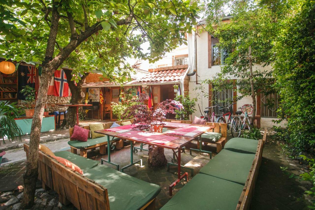 The Wanderers Hostel Shkodër Екстериор снимка